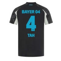 Bayer Leverkusen Jonathan Tah #4 Tredjetrøje 2024-25 Kortærmet